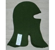 Шапка-маска зелёная