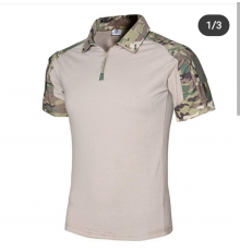 Рубашка боевая Tactical G4 Мультикам кор.рукав стрейч
