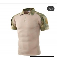 Рубашка боевая Tactical G4 Мох кор.рукав стрейч
