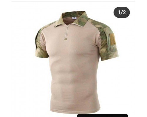 Рубашка боевая Tactical G4 Мох кор.рукав стрейч