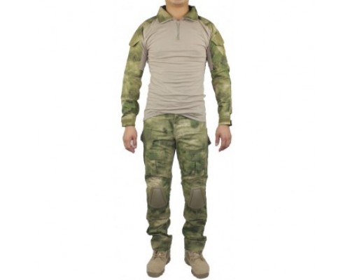 Тактический костюм Tactical G3 со съемной защитой коленей Мох