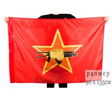 Флаг "Спецназ Краповые Береты" 90*135
