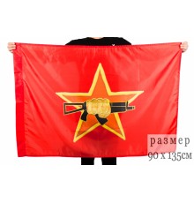 Флаг "Спецназ Краповые Береты" 90*135